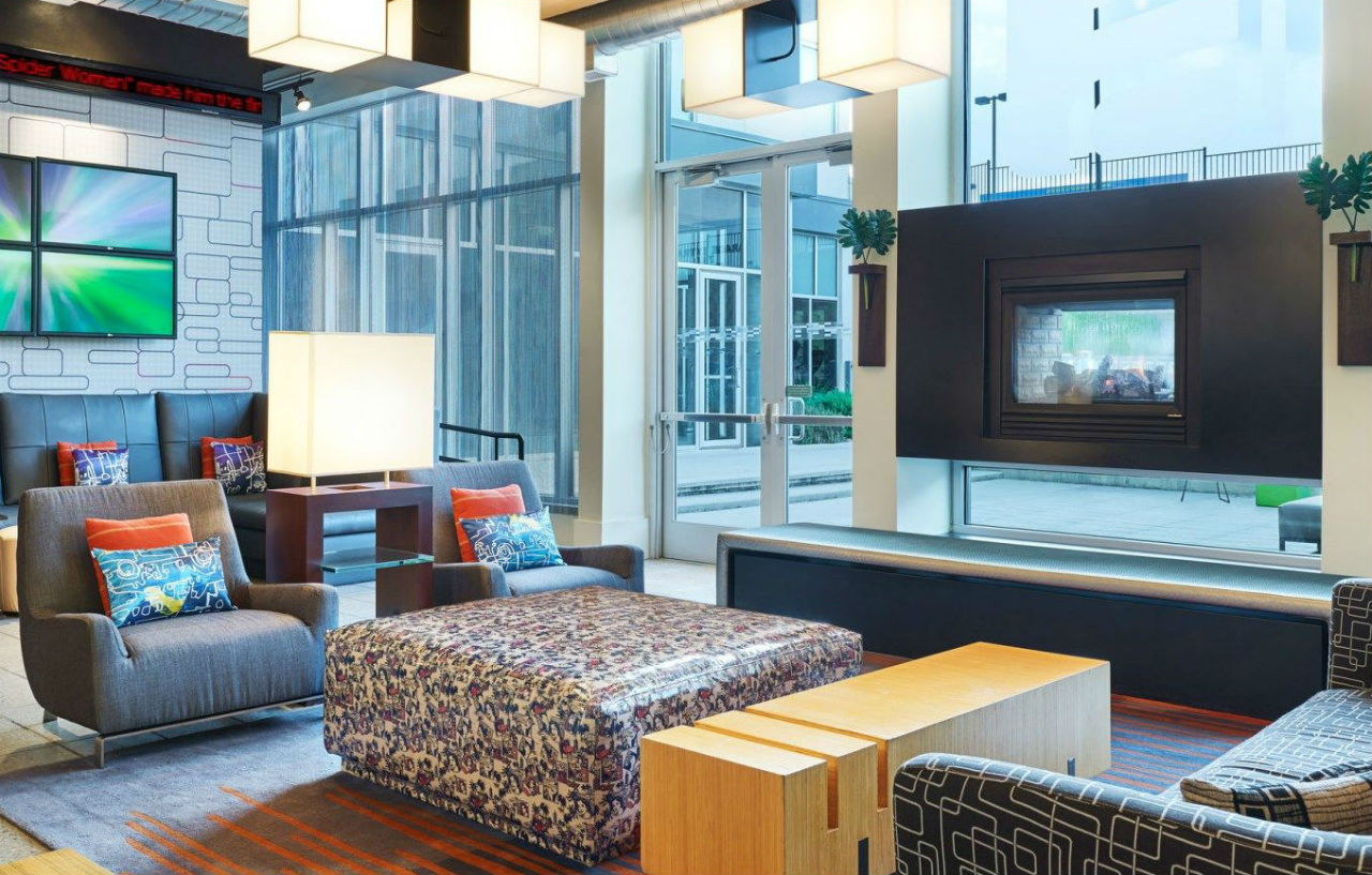 Aloft Hotel Las Colinas Irving Dış mekan fotoğraf